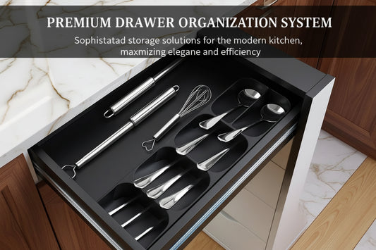 Elite Drawer Organizer For Fine Flatware