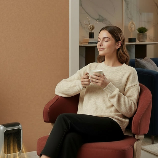 Cozy Plug Mini Wall Heater Plus — instant warmth & big comfort