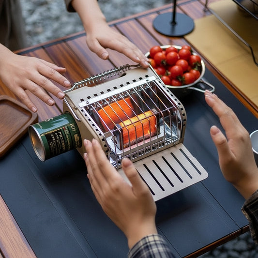 Outdoor Mini Heating Stove, Portable • Powerful • Winter Ready