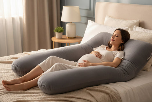 ComfortPro Ultimate Full‑Body Support Pillow