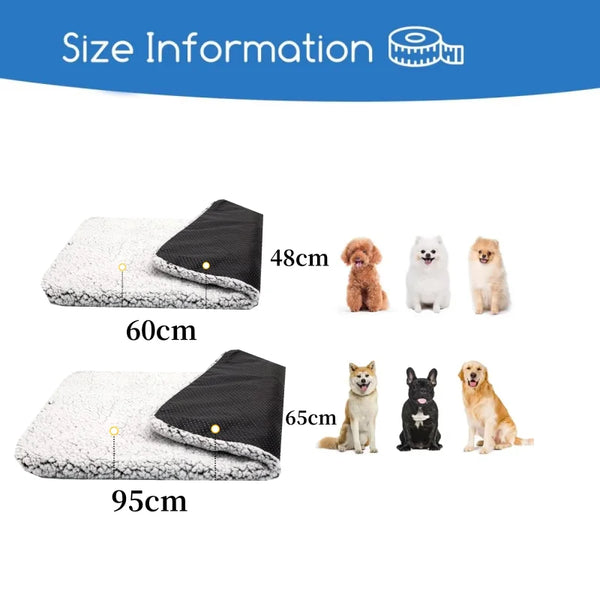 Perfect Winter Self-Heating Pad for Dogs & Cats