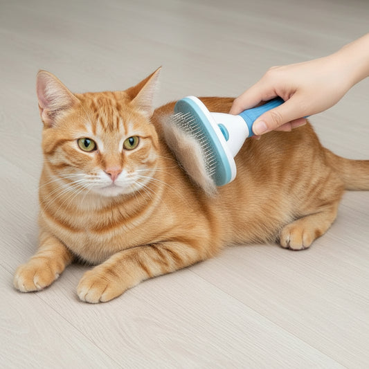 Tangle‑Free Grooming — Hair Removal Comb for Cats & Dogs