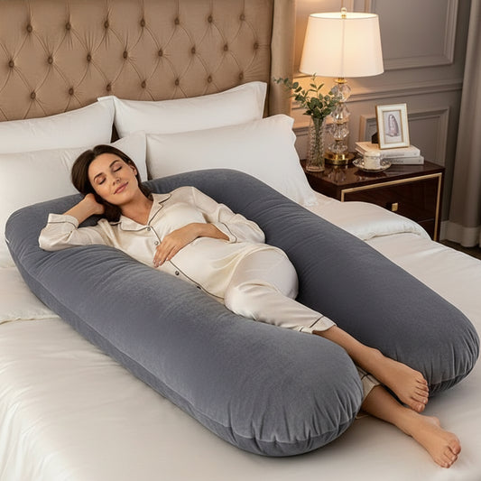 ComfortPro Ultimate Full‑Body Support Pillow