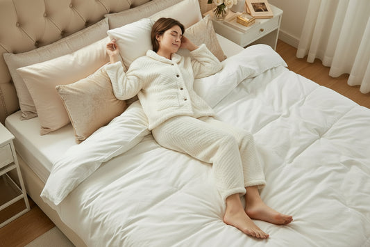 “Wrap Yourself in Warmth—Cozy Nights Start Here!”