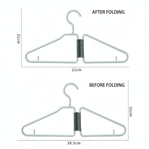 Premium quality Travel Folding Clothes Hangers