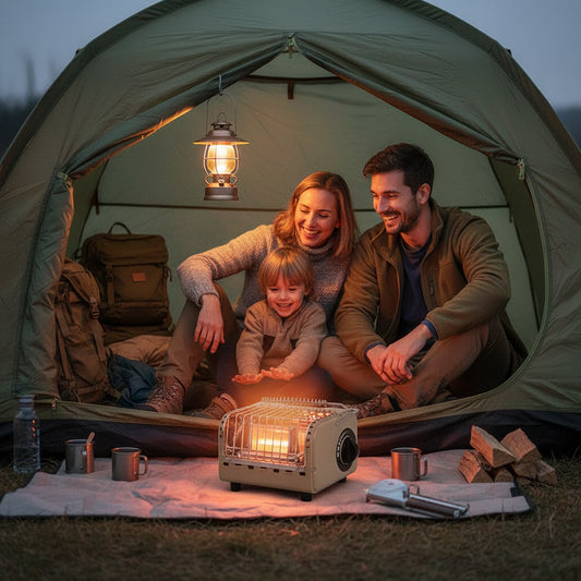 Outdoor Mini Heating Stove,  Portable • Powerful • Winter Ready